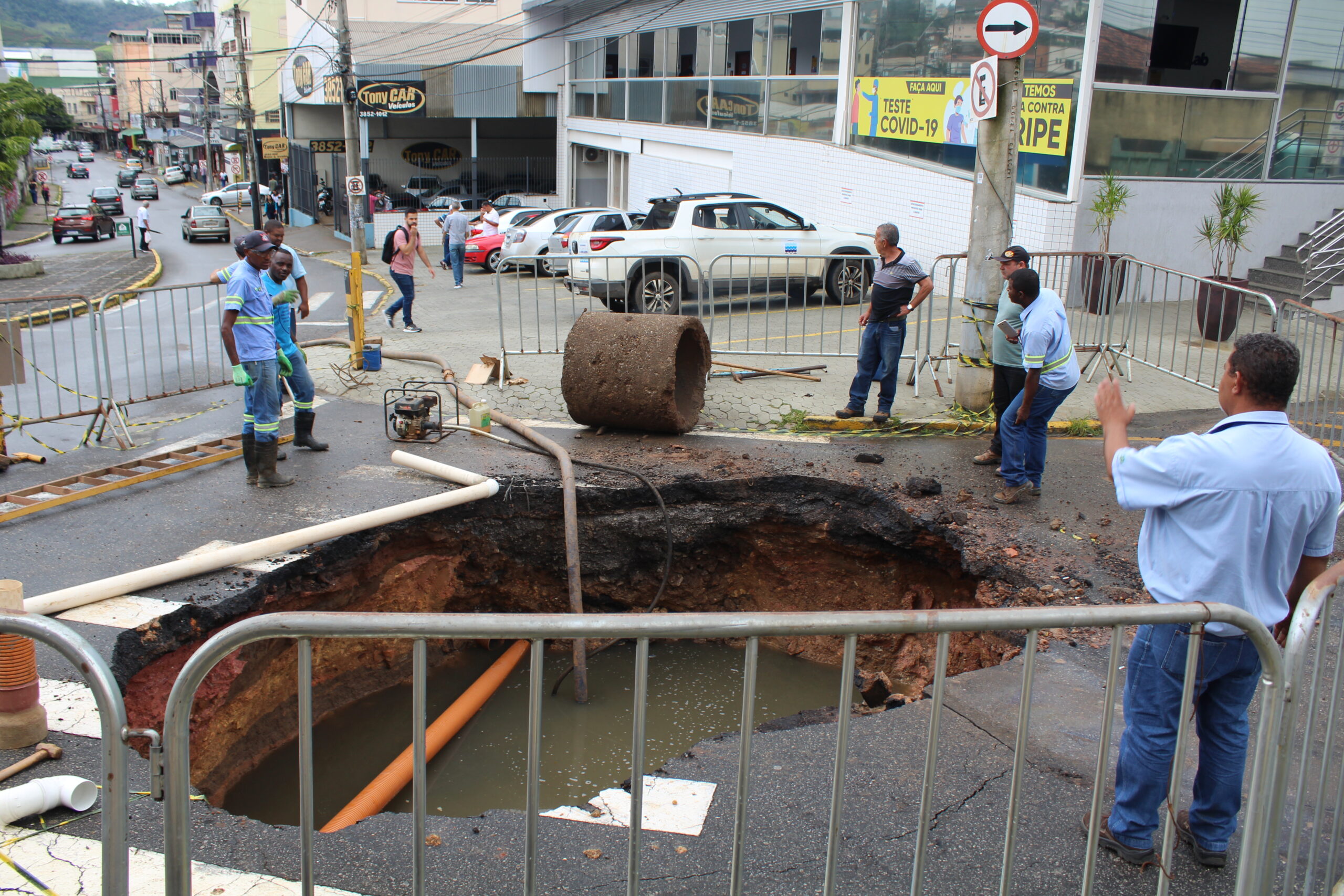 Prefeitura De Jo O Monlevade Prev Liberar Tr Nsito Na Rua Pedro