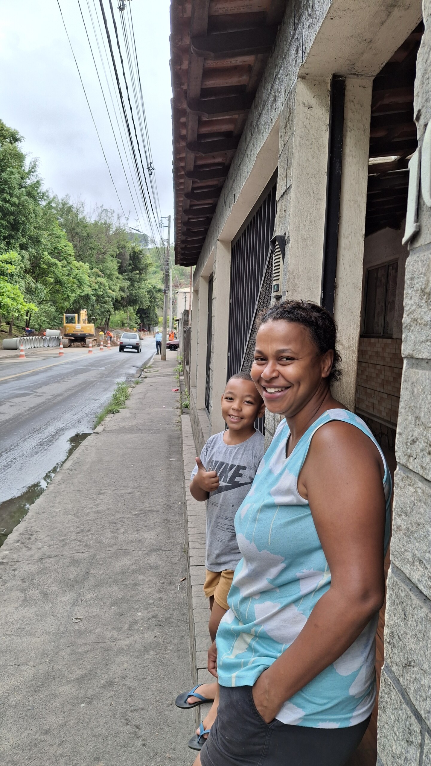 Obras de drenagem e pavimentação avançam em João Monlevade para reduzir problemas com enchentes