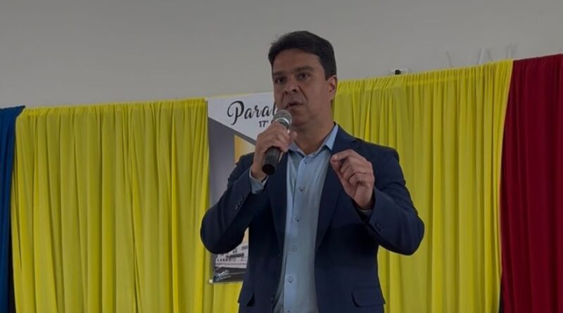 Presidente Fernando Linhares anuncia devolução antecipada de R$ 300 mil para reforçar segurança pública
