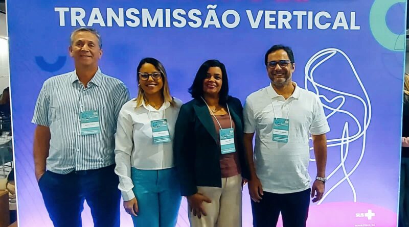 João Monlevade celebra quase 20 anos sem Transmissão Vertical de HIV em Congresso Internacional
