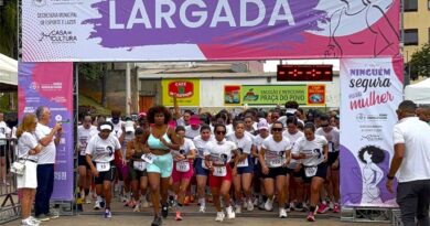 Quase mil mulheres participam da 5ª edição da corrida “Ninguém Segura Essa Mulher” em João Monlevade