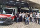 Prefeitura de João Monlevade reforça atendimento à saúde com entrega de três novos veículos zero quilômetro