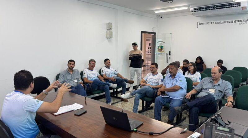 Reunião entre Câmara, DAE e ArcelorMittal discute soluções para falta de água no bairro Santa Cruz