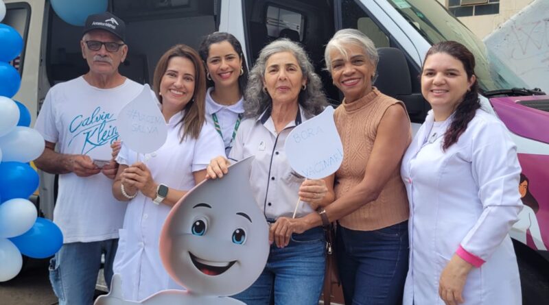 Dia D contra a gripe registra quase 1.200 vacinas aplicadas em João Monlevade