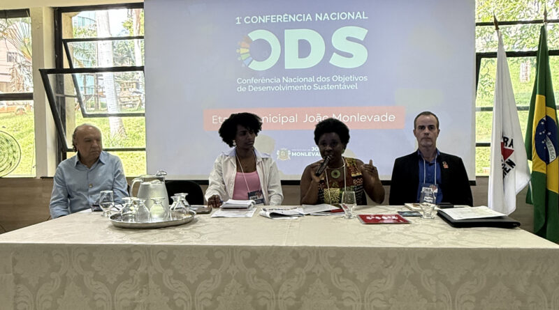 Prefeitura de João Monlevade realiza a 1ª Conferência Livre dos Objetivos de Desenvolvimento Sustentável (ODS)