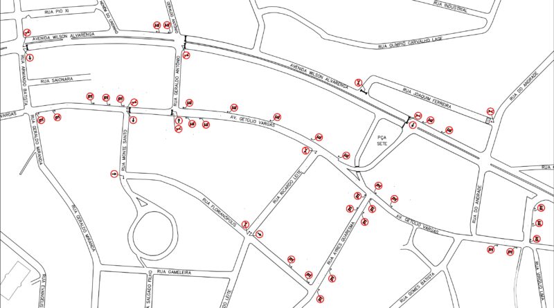 Trânsito em Carneirinhos terá alterações neste fim de semana durante festividades de aniversário de João Monlevade