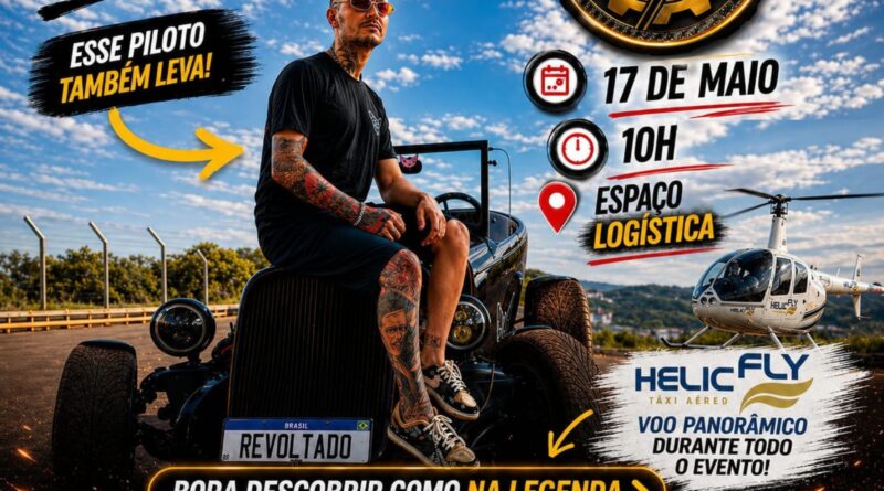 João Monlevade recebe o Circuito Motor Experience 26 com programação para toda a família