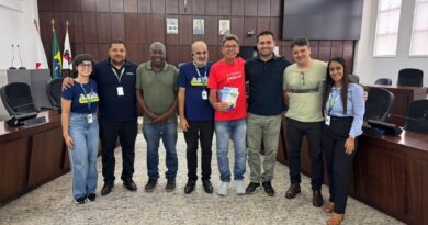 Câmara de João Monlevade recebe representantes da ARISB-MG para diálogo sobre saneamento básico