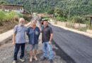 Jacuí recebe novo asfalto e melhorias em infraestrutura urbana