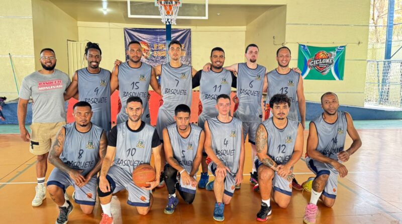 João Monlevade estreia com vitória na 10ª Copa Fabriciano de Basquete Amador 2026