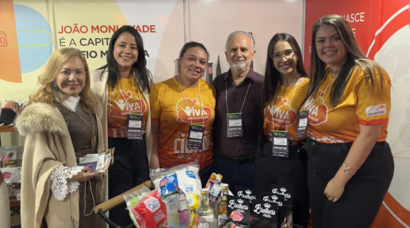 João Monlevade destaca força industrial e potencial econômico na 27ª Feira Multissetorial de Santa Bárbara