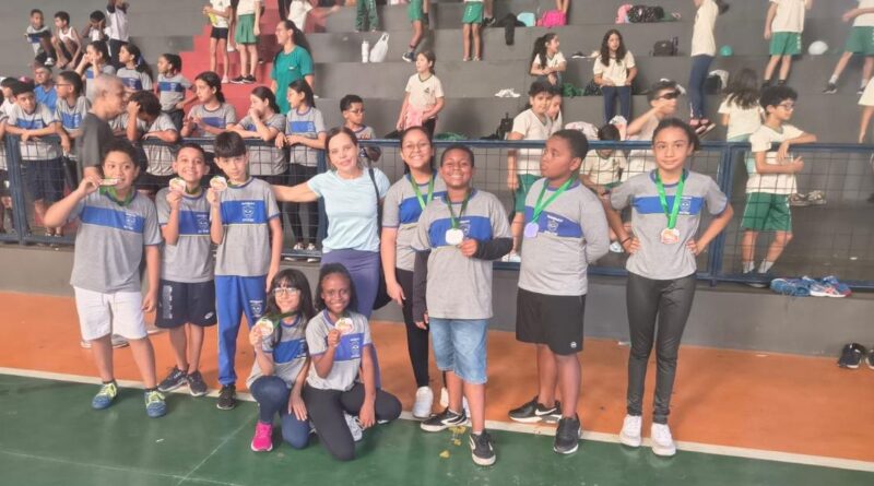Viva Monlevade reúne 440 alunos em Festival das Crianças