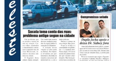 Confira a nova edição do Jornal O Celeste