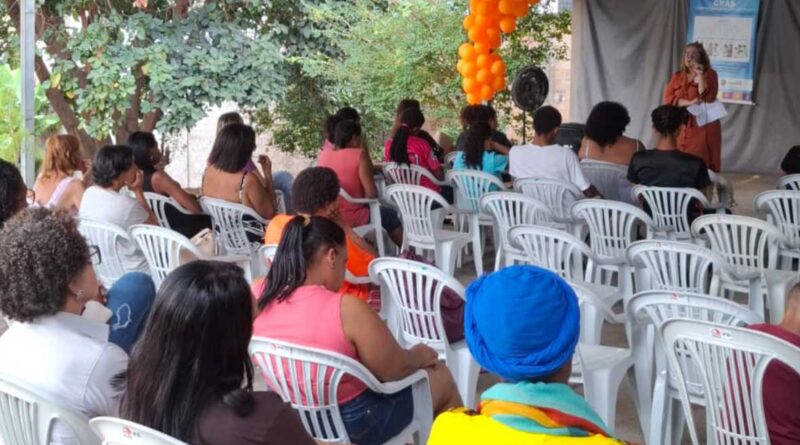 Cras Dona Preta intensifica ações do Maio Laranja em João Monlevade