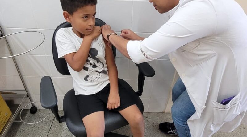Vacinação contra a Influenza será ampliada para toda a população de João Monlevade a partir de segunda-feira (25)