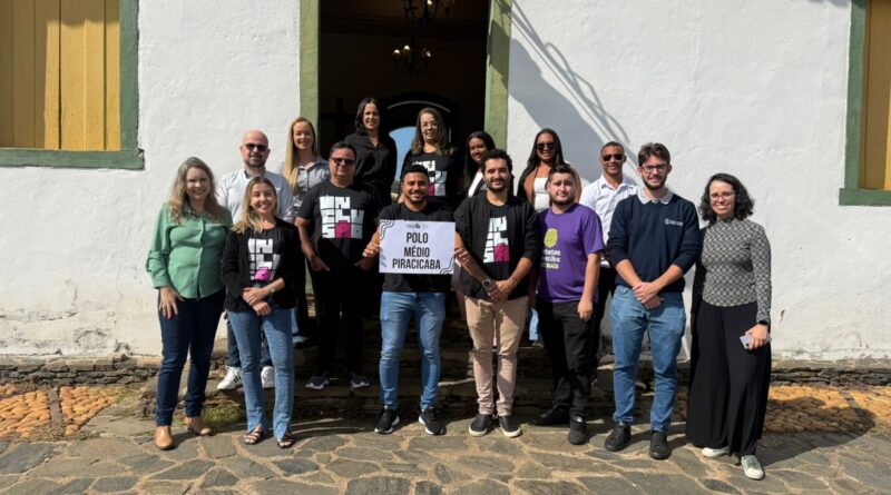 Polo Médio Piracicaba do Parlamento Jovem recebe visita técnica da ALMG em Nova Era