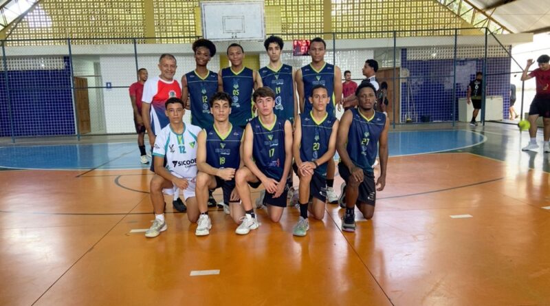 Equipe Fênix Monlevade participa da 2ª Copa Minas de Voleibol e destaca evolução de jovens atletas