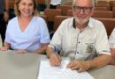 Prefeito Dr. Laércio assina contrato para construção de novo Cemei no bairro Planalto