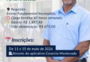 Prefeitura de João Monlevade abre Processo Seletivo para Porteiro Escolar