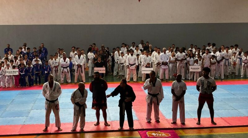 Festival de Artes Marciais reúne 350 atletas em João Monlevade