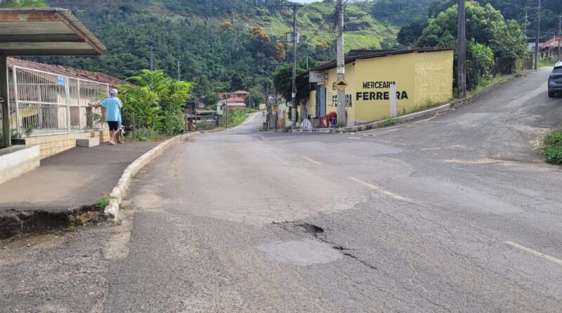 Trânsito será interditado no Jacuí para obras de recapeamento