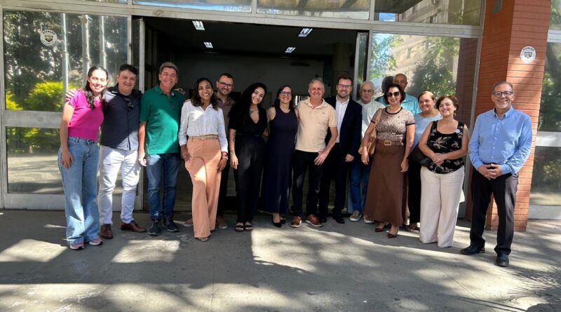 Vereadores participam de reunião em Belo Horizonte para conhecer sobre modelo de gestão de monitoras