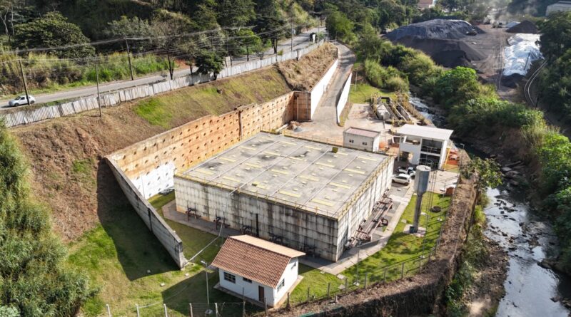 João Monlevade inaugura ETE Carneirinhos, uma das maiores obras de saneamento de sua história João Monlevade inaugura ETE Carneirinhos, uma das maiores obras de saneamento de sua história