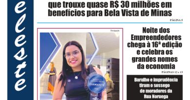 Confira a nova edição do Jornal O Celeste