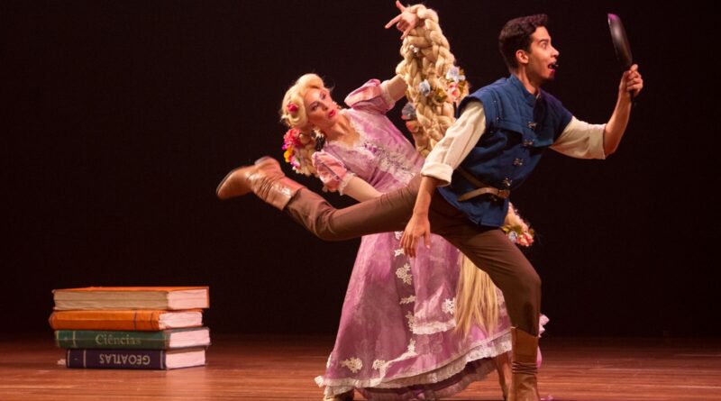 Clássico “Rapunzel” encanta o público de João Monlevade na próxima terça-feira, dia 9/6