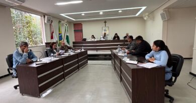 Vereadores aprovam por unanimidade dois projetos em sessão extraordinária da Câmara de Rio Piracicaba
