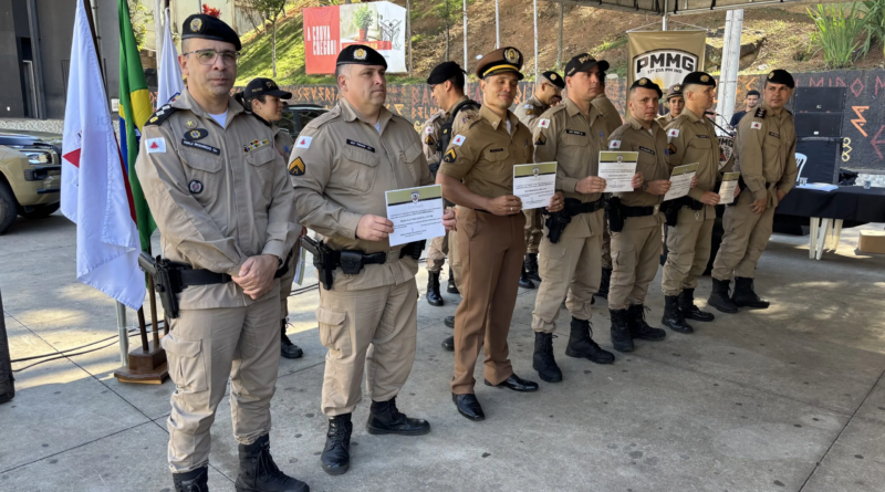 Polícia Militar de Minas Gerais celebra 251 anos de história com solenidade em João Monlevade