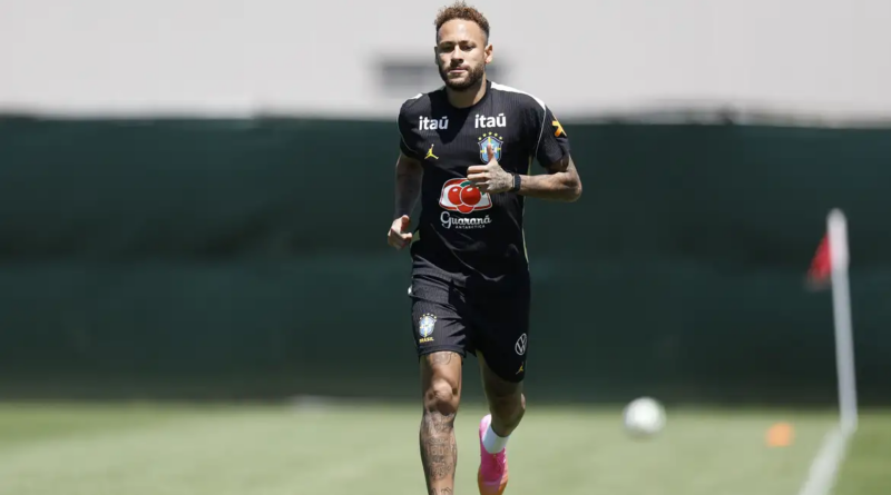 Neymar desfalca Brasil contra o Haiti e fica em Nova Jersey para acelerar recuperação