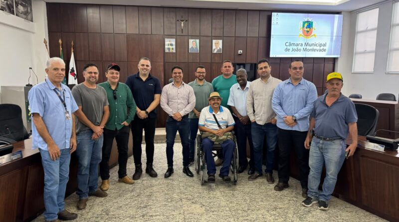Nova 381 apresenta para os vereadores obras para melhorar mobilidade e segurança nos acessos de João Monlevade