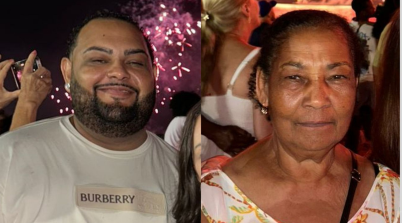 Filho sofre infarto ao socorrer mãe e os dois morrem com 10 minutos de diferença em Cariacica