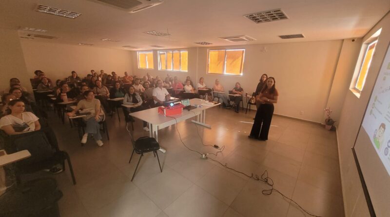 Secretaria de Saúde de João Monlevade promove capacitação sobre Insulinoterapia