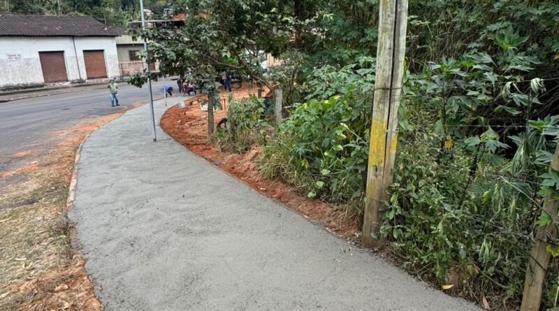Obra histórica da avenida Santa Cruz entra na reta final em João Monlevade