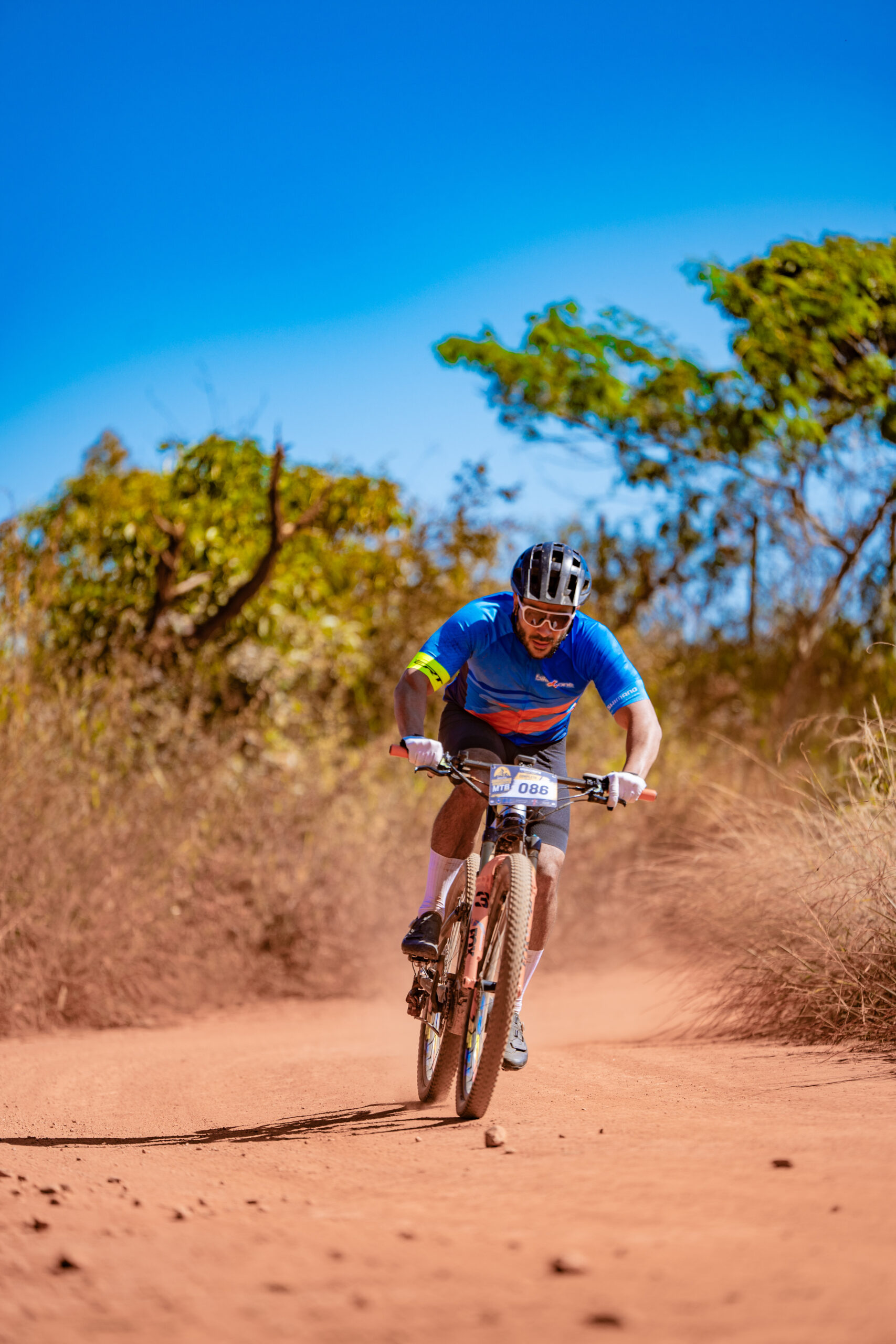 Maycon Costa conquista 2º lugar no Desafio Garrucheiros Sicoob de MTB em Santa Maria de Itabira