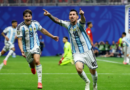 Argentina reage no segundo tempo, vence o Egito de virada e avança às quartas da Copa