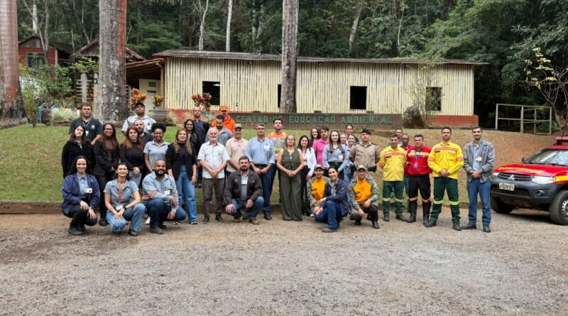 Encontro reforça parceria regional para prevenção e combate a incêndios florestais