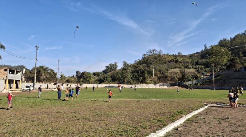 Campeonato de Pipas reúne famílias e movimenta o Estádio Louis Ensch em João Monlevade