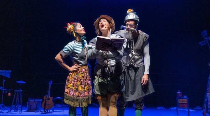 “Dom Quixote” chega pela primeira vez a Bela Vista de Minas com apresentação única e gratuita