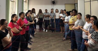 Secretaria de Educação promove formação para profissionais da alimentação escolar da Rede Municipal