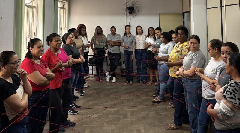 Secretaria de Educação promove formação para profissionais da alimentação escolar da Rede Municipal