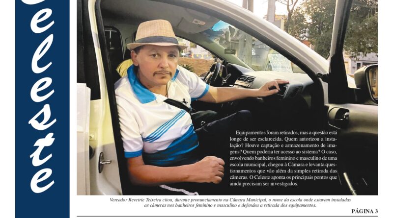 Confira a nova edição do Jornal O Celeste