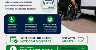 Prefeitura de João Monlevade apoia projeto que garante transporte gratuito para pessoas com deficiência no dia da eleição