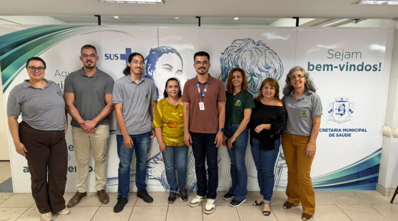 João Monlevade recebe visita de articulador da Organização Pan-Americana da Saúde