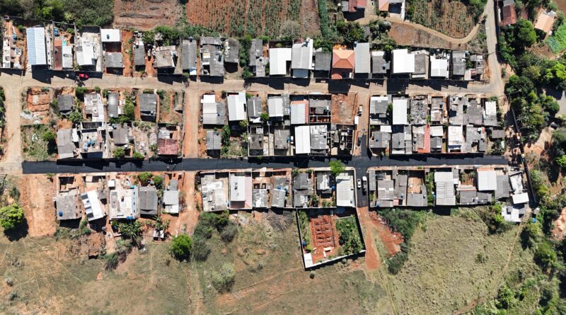 Asfalto chega ao Tanquinho I e transforma acesso e mobilidade de moradores