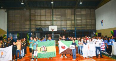 Jogos Estudantis Monlevadense reúnem mais de 500 alunos em quatro modalidades esportivas