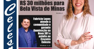 Confira a nova edição do Jornal O Celeste