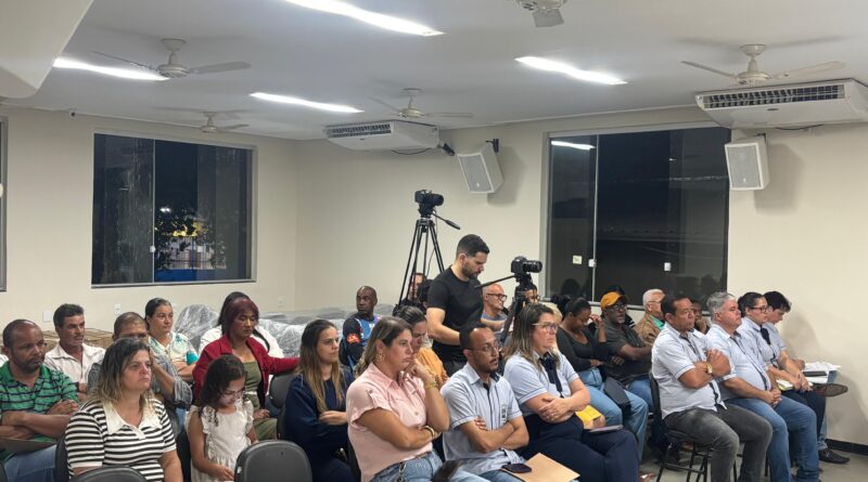 Câmara de Rio Piracicaba abre espaço para moradores atingidos por enxurrada e cobra respostas sobre loteamento Vista Real